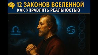 картинка: 12 ВСЕМИРНЫХ ЗАКОНОВ: Как манипулировать РЕАЛЬНОСТЬЮ?