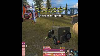 O famoso roda presa 🤣  (nem vem reclamar de física)  #FreeFireBr