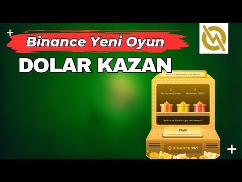 Binance 3$ Kırmızı Paket OYUNU ! HARCAMADAN DOLAR KAZAN - Bir Sürpriz Altcoin