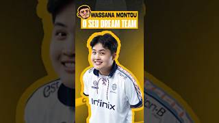 Wassana Revelou seu DreamTeam #freefire
