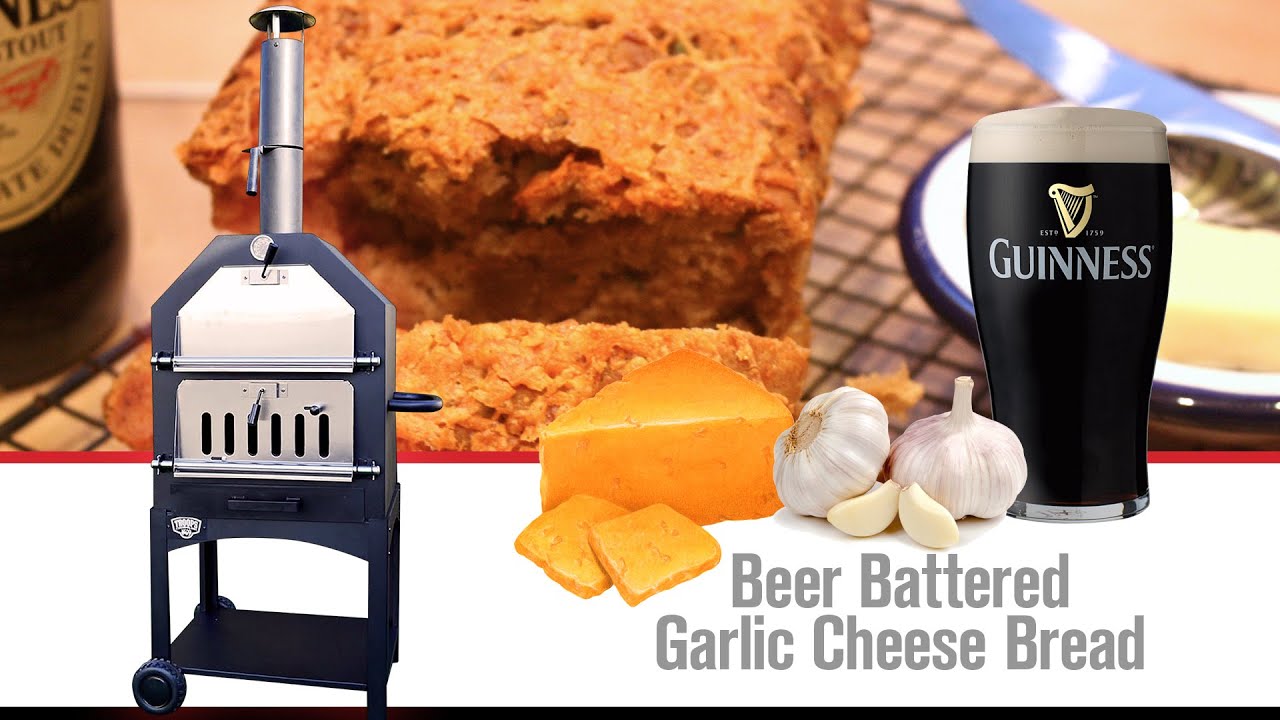 Swag Daddy Original Recipe - Pizza Oven Beer Batter Garlic Cheese Bread