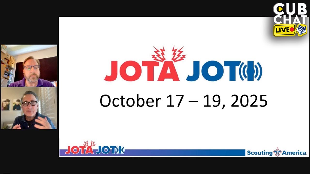 Присоединяйтесь к Джамбори в эфире и в Интернете (JOTA-JOTI 2025)