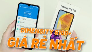 Đập Hộp Galaxy M15 5G - 4 Triệu Dimensity 6100+, Amoled FullHD, Pin Trâu Sạc Nhanh Mạnh Vô Đối!!!