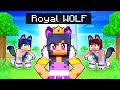 Playing as the royal wolf in minecraft