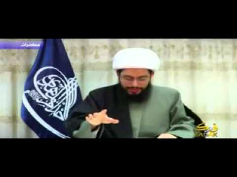 تفنيد ياسر الحبيب الرائع لإستدلال السنة بآية رحمة الله وبركاته عليكم أهل البيت
