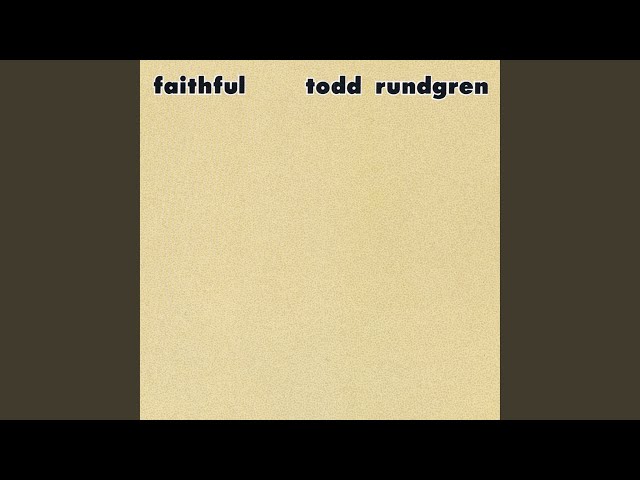 Todd Rundgren - Good Vibrations