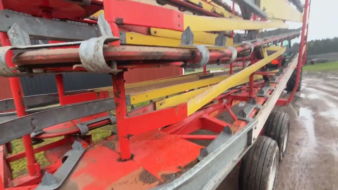 Småbalsvagn Småbalskarusell Kemper BE-125