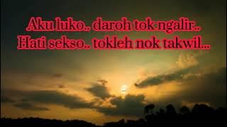 Hati luko - eda ezrin   lirik