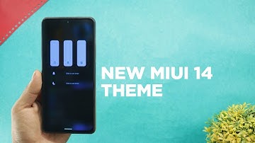 Anime Inspired Theme For Miui 14/Miui 13 | New Setting Ui, Control Centre & Lockscreen