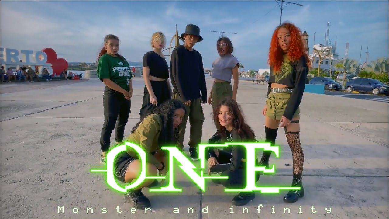 [KPOP IN PUBLIC VENEZUELA] SuperM 슈퍼엠 - 'One (Monster & Infinity)' MYX-A Dance Cover.