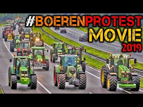 #BoerenProtest Movie 2019 - Highlights of the Dutch farmer Protest