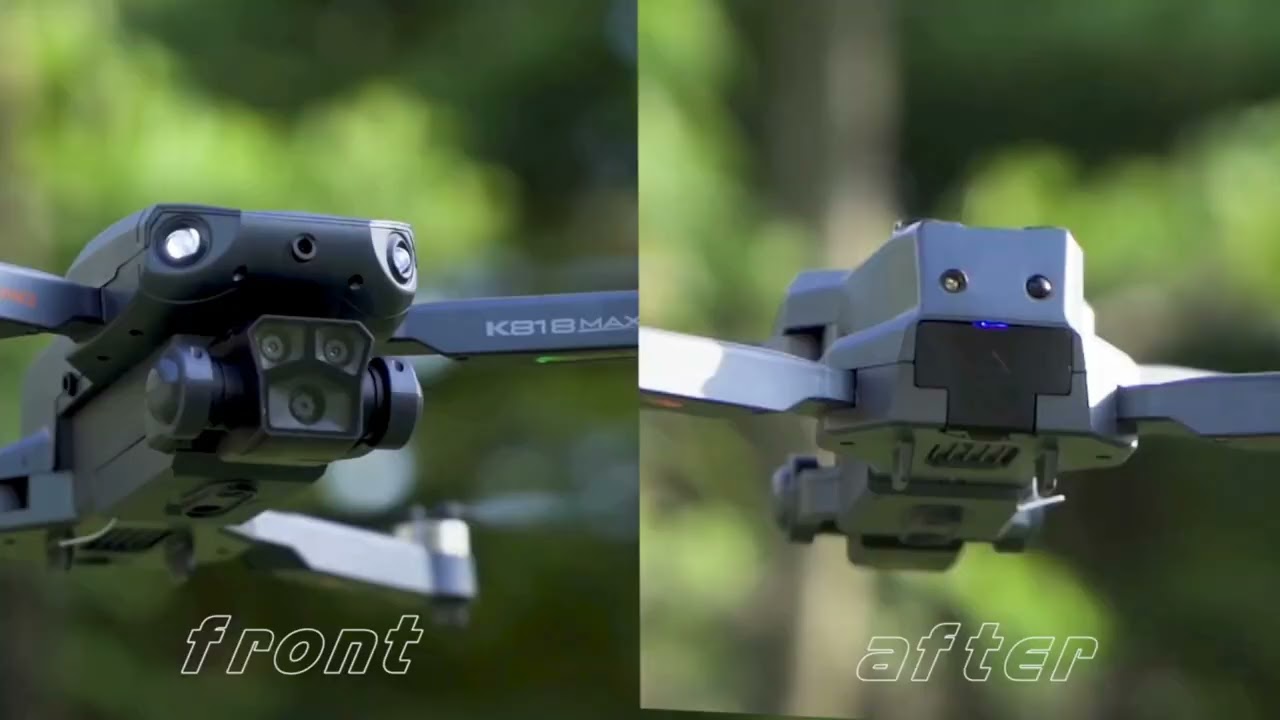 K818MAX Obstacle Avoidance 8K Economy Brushless Drone – Just