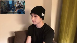 [ENG SUB] STRAY KIDS Bang Chan reaction to LE SSERAFIM ‘Antifragile’