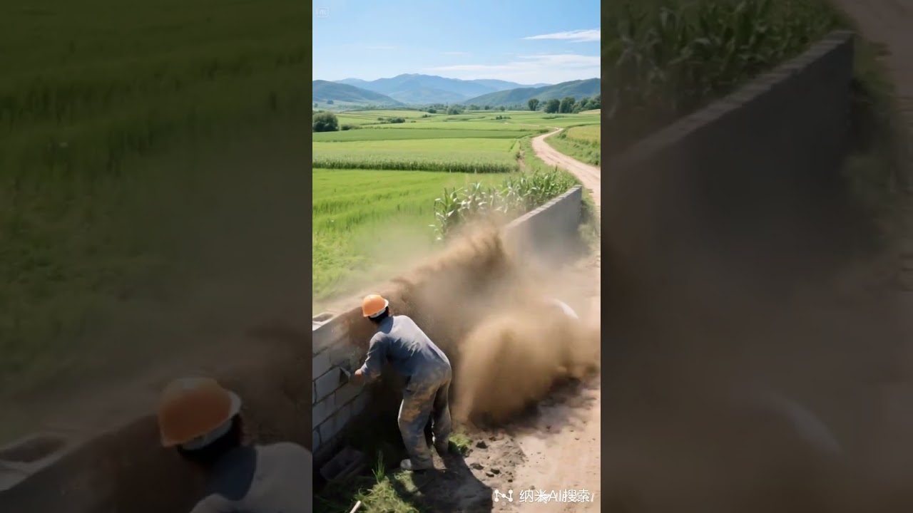 Quality, watch, wonderful moments, Boo absurd video, AI videos are for entertainment only