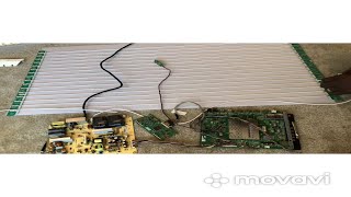 How to power up CCFL LCD TV Backlight tubes