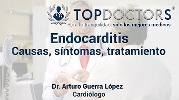 ¿Qué causa la muerte en la endocarditis?