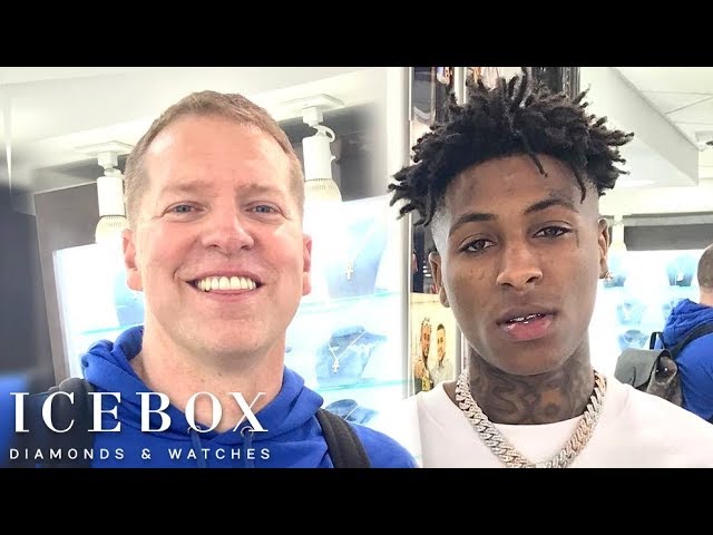 NBA Youngboy Never Broke Again Custom Pendant – Shyne Jewelers