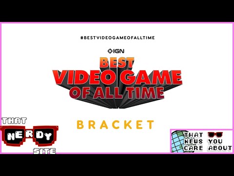 The Winner of IGN's Best Video Game of All Time Bracket 