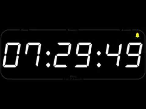 15 Hour   TIMER & ALARM   1080p   COUNTDOWN
