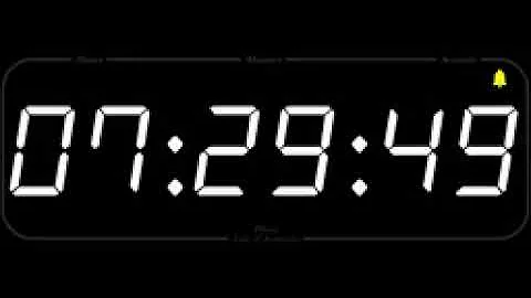 15 Hour   TIMER & ALARM   1080p   COUNTDOWN