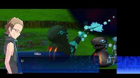 Digimon World Re:Digitize: Decode - Boss Vitium First Fight