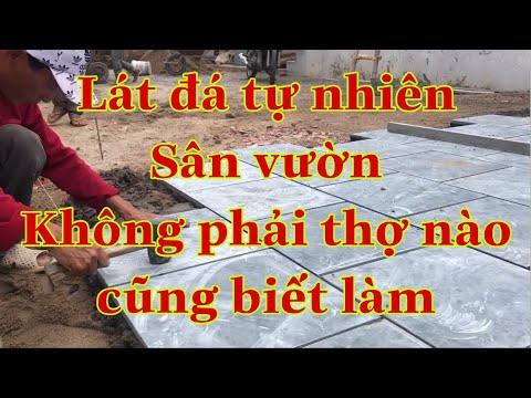 Video: Mẹo hữu ích: làm thế nào để lát đá lát nền?