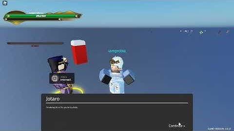 getting hats in heaven with jotaro(JOJO:CRUSADERS HEAVEN)