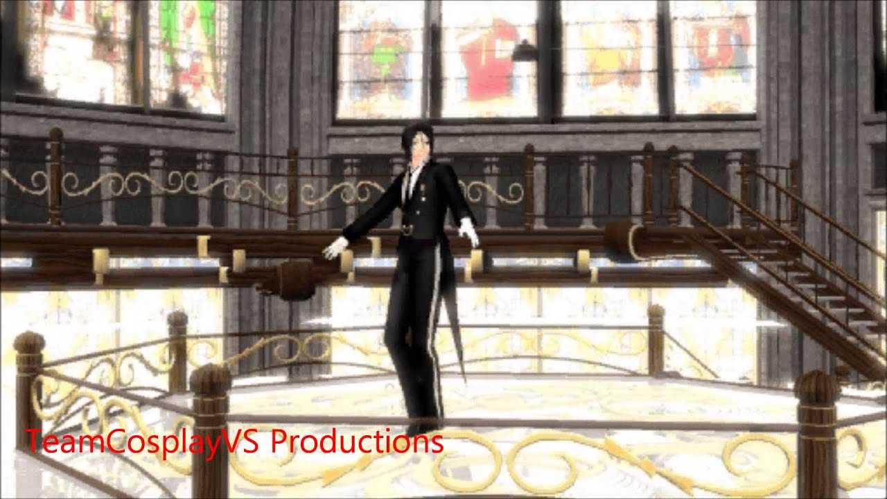 [MMD] Sebastian Michaelis in 