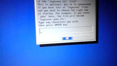 how to Save Session after Reboot PC