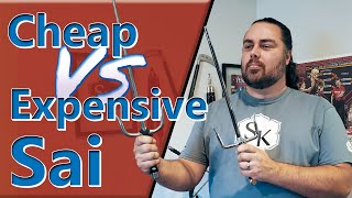 Cheap Vs Expensive Sai | What should you be looking for