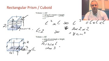 Volume of Prisms Part 1