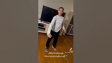 Chris Brown #IffyChallenge #AutisticKidsRock🧩💙 #Iffy #Dance