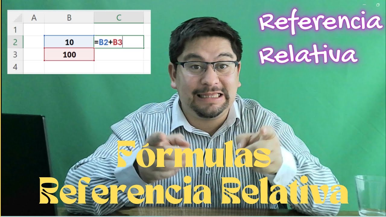 Fórmulas en Modalidad Referencia Relativa para calcular datos variables ...