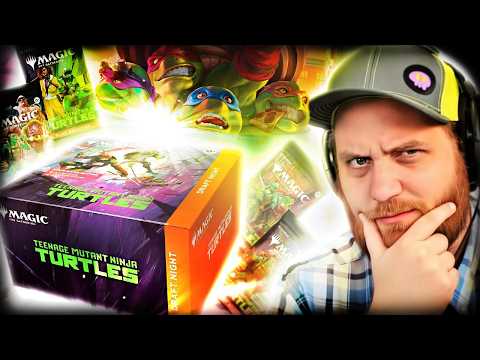 IS THE TMNT DRAFT NIGHT BOX WORTH IT? W/ BONUS OPENING!