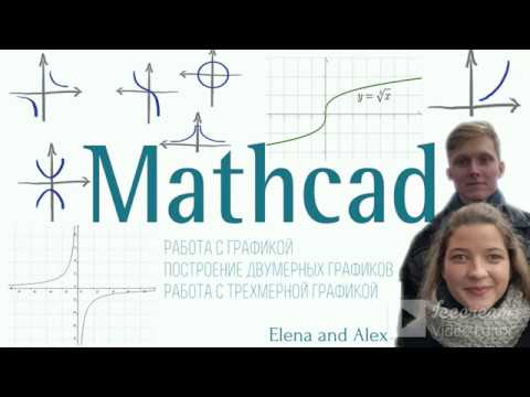9.  MathCad. Работа с графикой