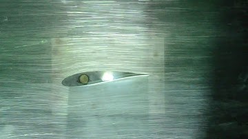 Flow around a Joukowski airfoil (AoA = -6 deg.)