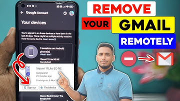 How to Remove Your Gmail Account From Another Phone Remotely 2025 | New Method 🔥