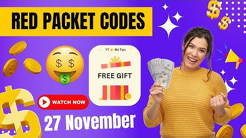 Free USDT 🤑 Red Packet Code in Binance Today 🎁 Binance Red Packet Code Today 🔥