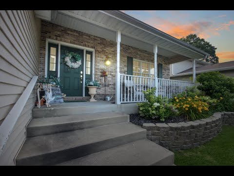 1650 Hartley Dr, Schererville, IN home video tour