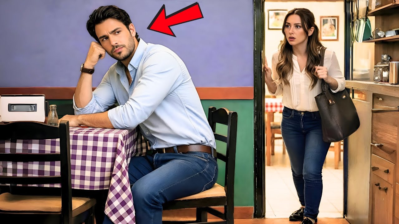 MILIONÁRIO FINGIU ESTAR FALIDO EM TODOS OS SEUS ENCONTROS… APENAS UMA MÃE SOLTEIRA O SURPREENDEU