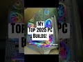 15 Custom PC's in 2025 - #pc #desksetup #pcbuild  #pcbuildingtips #gaming #pcsettings #gaming