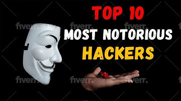 Top 10 Criminals Season 3 Episode 7 - Top 10 Most Notorious Hackers of All Time - Online Crimes