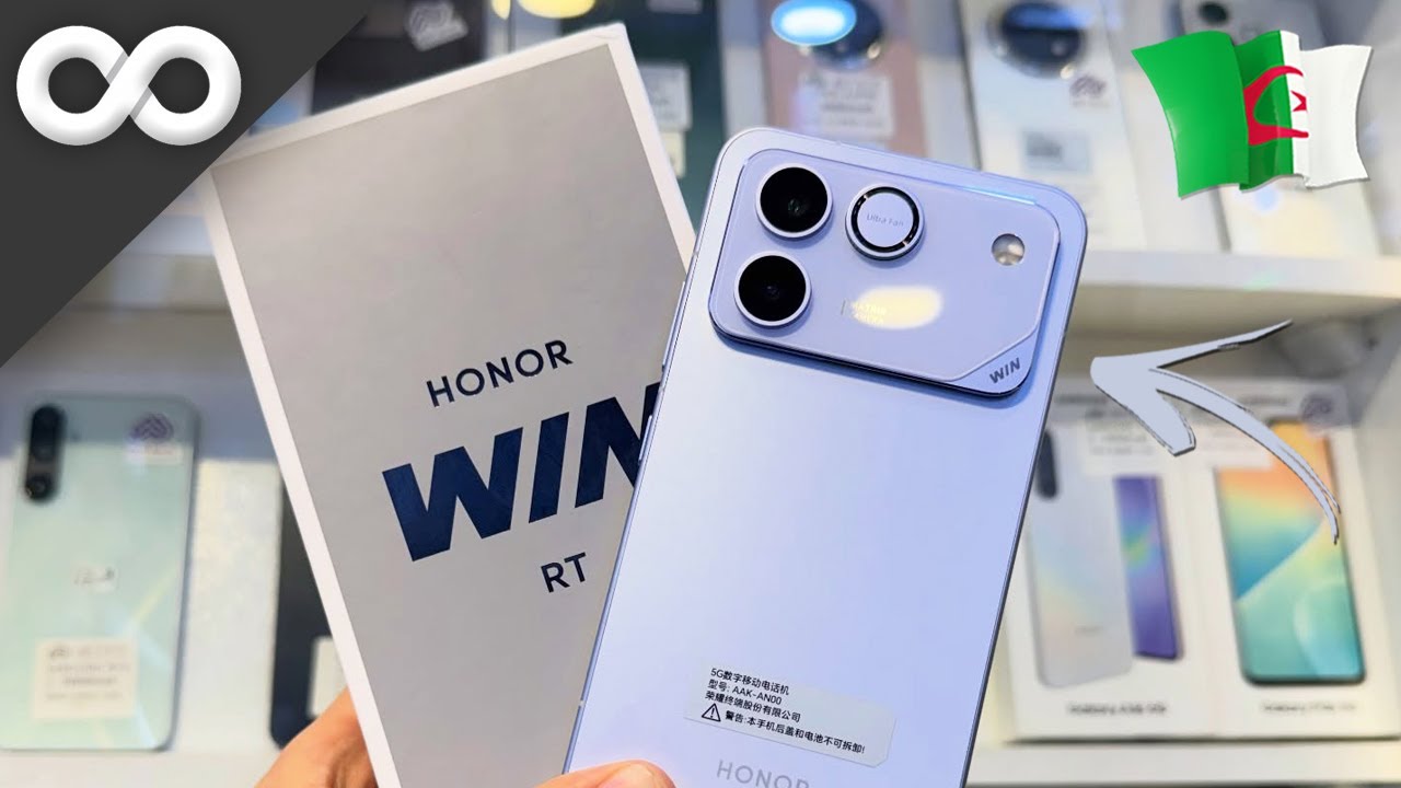 جديد: سعر و مواصفات هاتف هونر Honor Win RT في الجزائر 2026 !