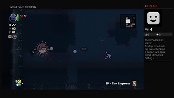 The binding of isaac Daily challenge (No mic) 8/19/ 17