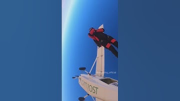 How I became Skydiver 🤩 🪂🤘🏻Enjoy with @skydiving_official✅