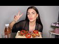 ИСТОРИИ С КОНСУЛЬТАЦИЙ 🤩 МУКБАНГ шашлык курица гриль крылышки MUKBANG chicken