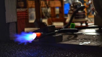 DIY Propane Burner(and The Most Powerful Two Stroke Cylinder Ever will be Carbon fiber)