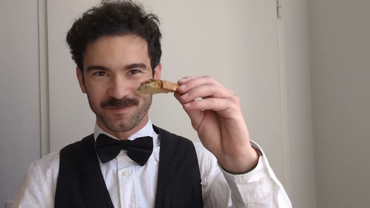 SERVEUR jovial et gourmand