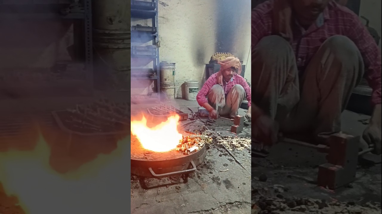 🤯 Tonti Factory में क्या बन रहा है? Pillar Cock Casting का Live Action! 