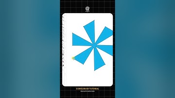 CorelDraw Tips | Use Distort Tool #coreldraw #design  #graphicdesigner  #coreldrawtutorial